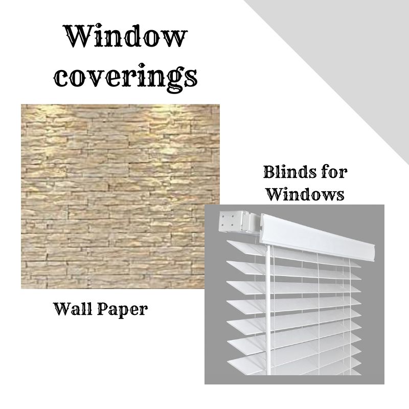 Window coverings